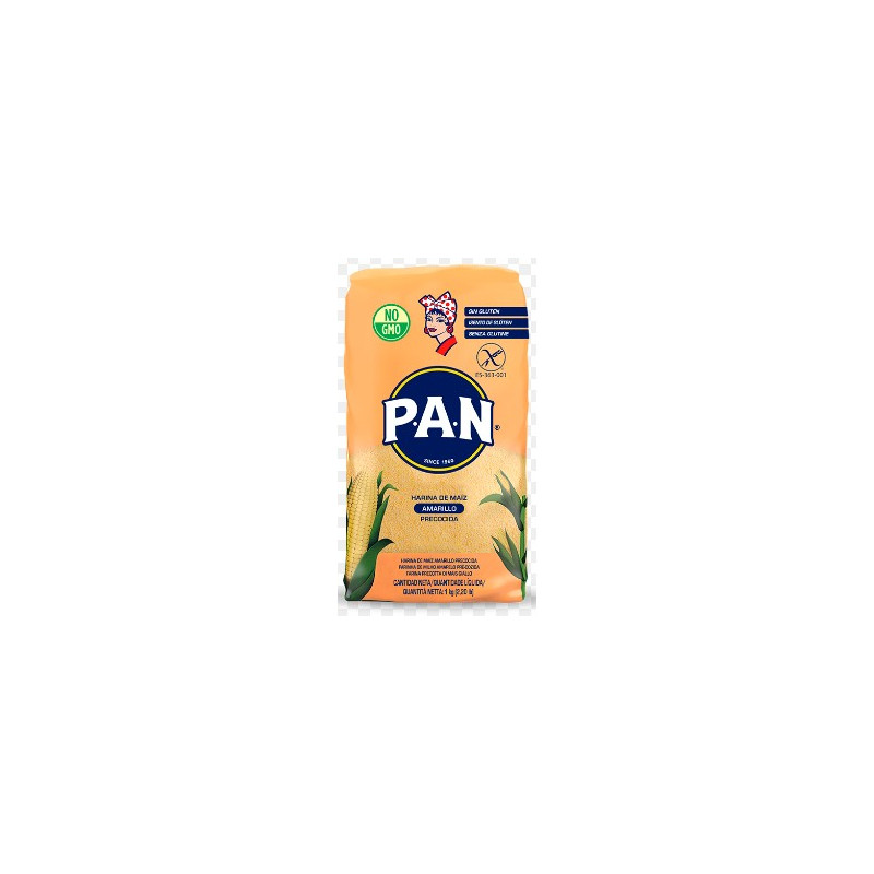 HARINA MAIZ AMARILLA PRECOCIA P A N 1KG