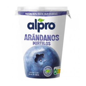 SKYR ALPRO SOJA ARANDANOS 400GR