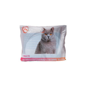 BOCADITOS EN SALSA GATO SOBRES IFA 4X100GR