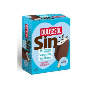 HELADO BOMBON NATA SIN DULCESOL 304GR