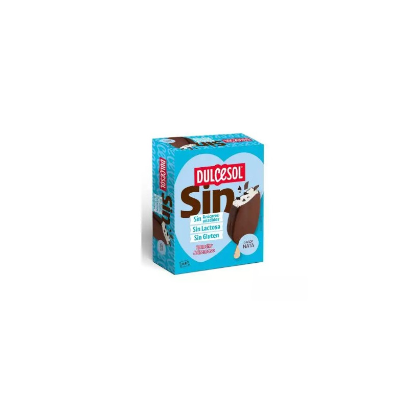HELADO BOMBON NATA SIN DULCESOL 304GR