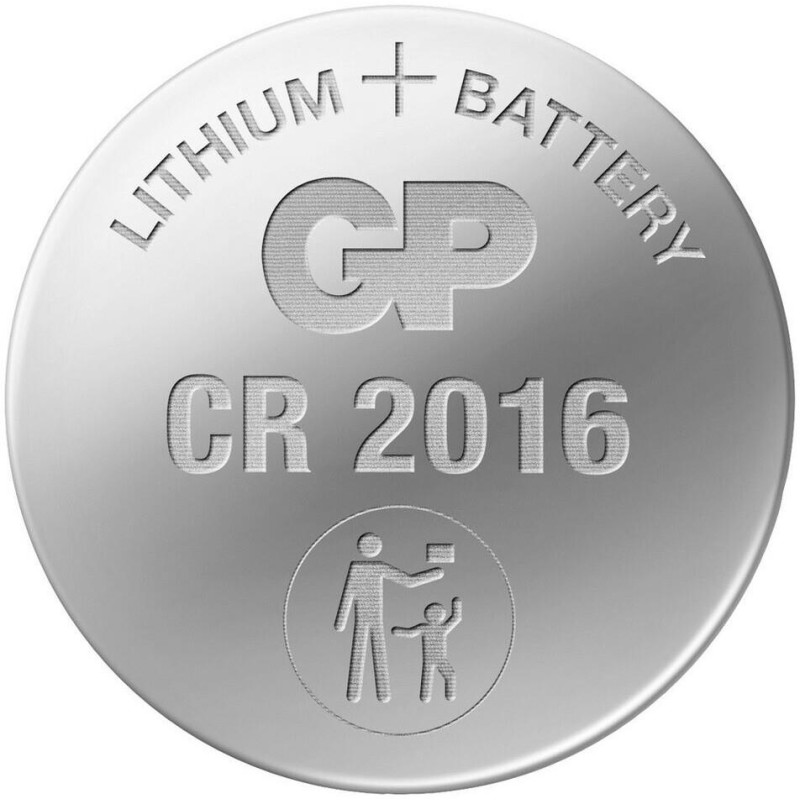 PILA BOTON CR2016 1UD GP