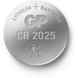 PILA BOTON CR2025 GP