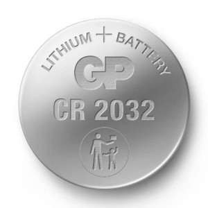 PILA BOTON CR2032 GP