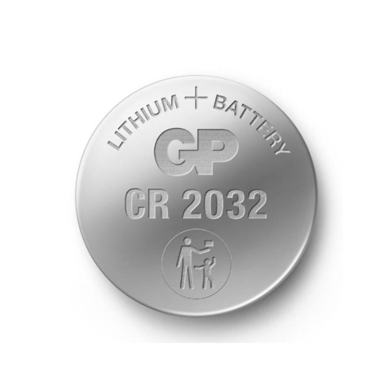 PILA BOTON CR2032 GP