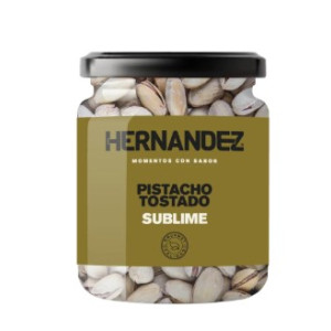 PISTCHO TOSTADO SUBLIME 145GR HERNANDEZ