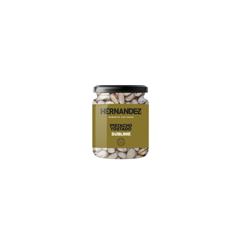 PISTCHO TOSTADO SUBLIME 145GR HERNANDEZ