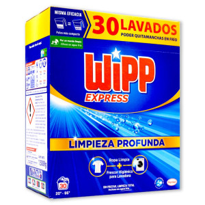 DETERGENTE EN POLVO WIPP AUTOMATICO 39C