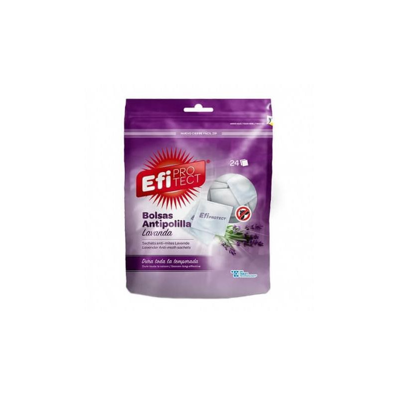 COLGADOR ANTIPOLILLA LAVANDA EFI 2UD
