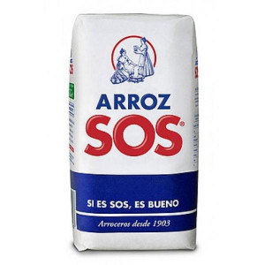 ARROZ REDONDO SOS 1KG