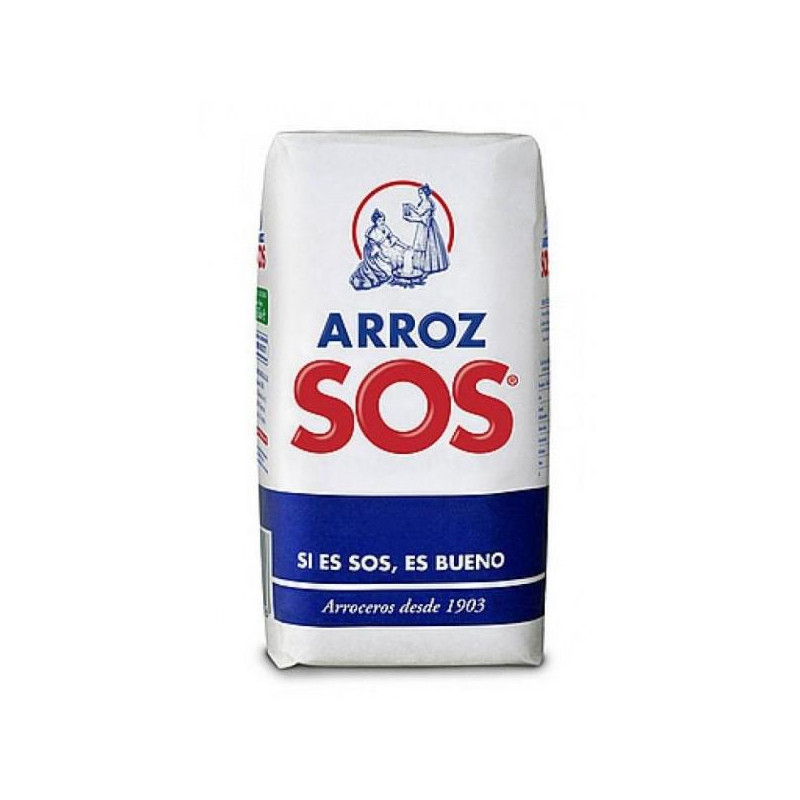 ARROZ REDONDO SOS 1KG