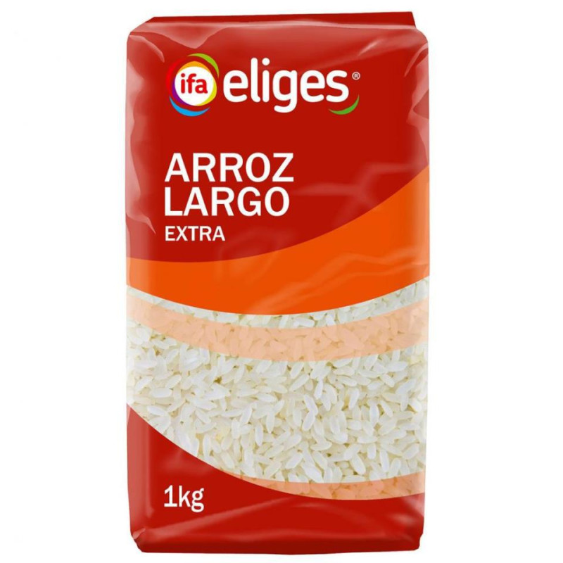 ARROZ LARGO IFA 1KG