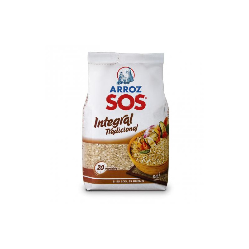 ARROZ INTEGRAL SOS 1KG
