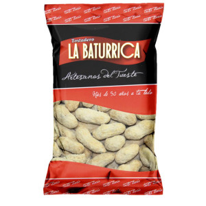 CACAHUETE CON CASCARA LA BATURRICA 130GR