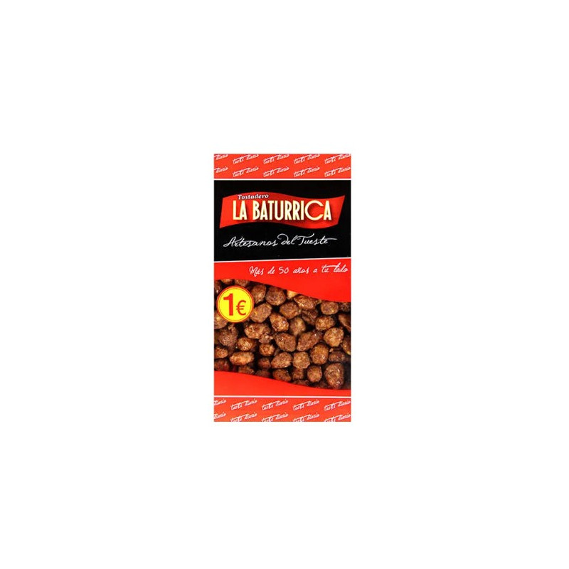 CACAHUETE GARRAPIÑADO 90GR