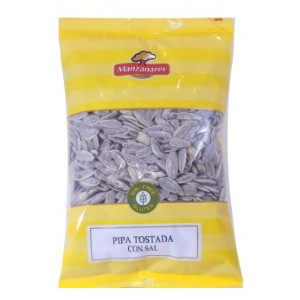 PIPA LARGA TOSTADA MANZANARES 360GR