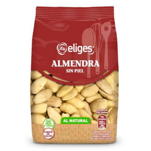 ALMENDRA COMUNA CRUDA ELIGES 125GR