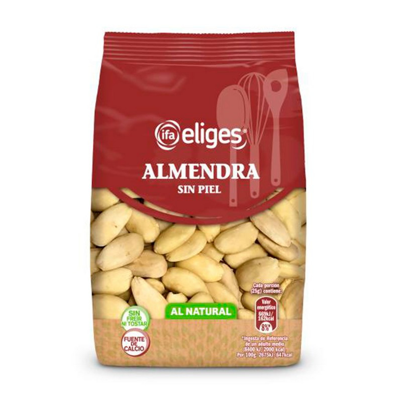ALMENDRA COMUNA CRUDA ELIGES 125GR