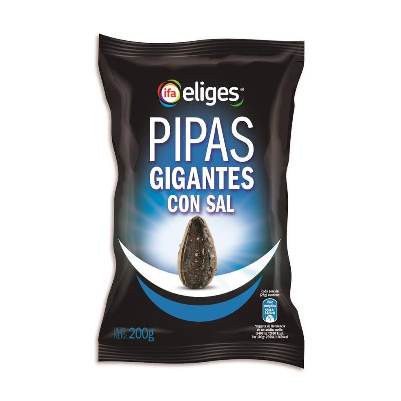 PIPA GIGANTES SAL IFA 200GR