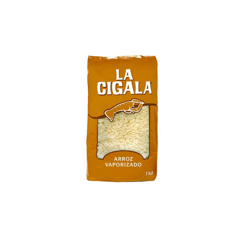 ARROZ VAPORIZADO LA CIGALA 1KG