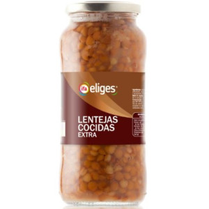 LENTEJAS ELIGES IFA FRASCO 570GR