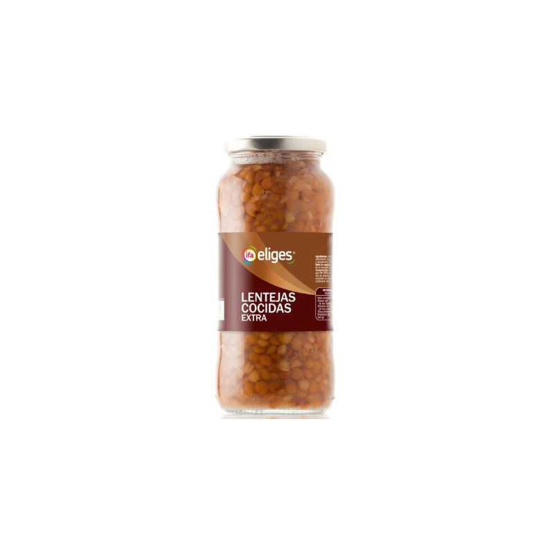 LENTEJAS ELIGES IFA FRASCO 570GR