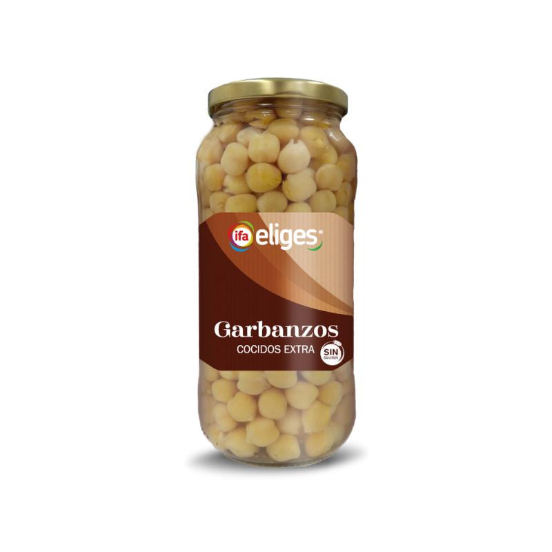 GARBANZO COCIDO IFA 400GR