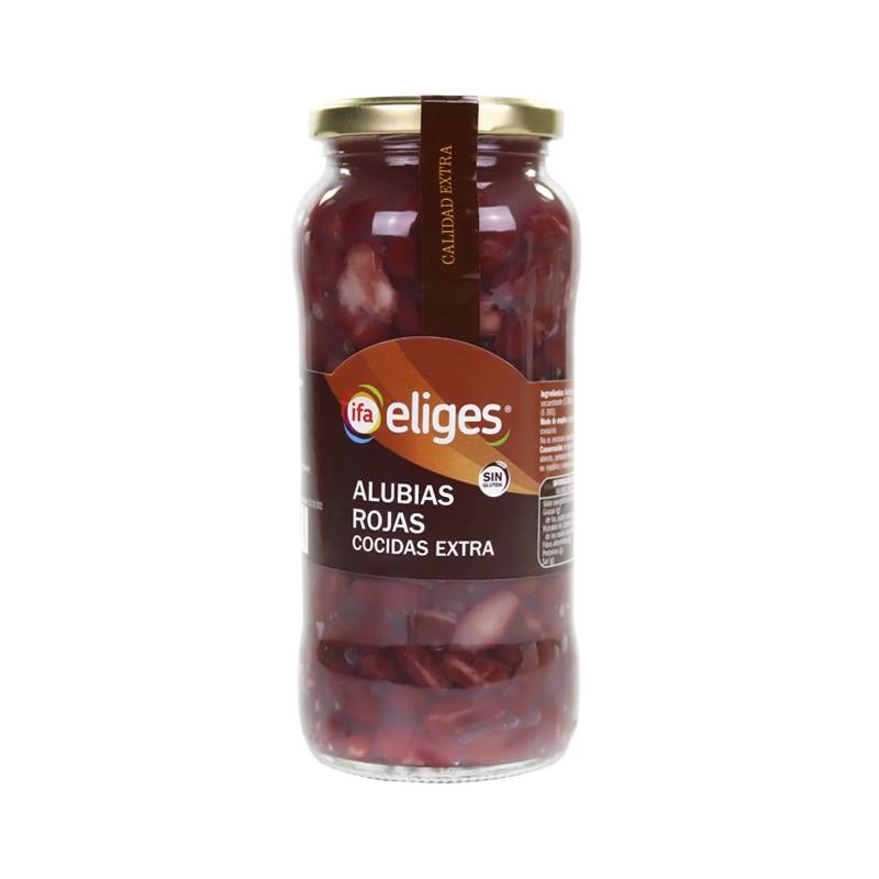 ALUBIA ROJA COCIDA IFA 570GR