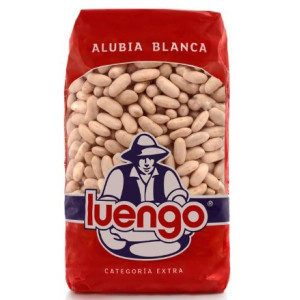 ALUBIA LUENGO BLANCA LARGA 1KG