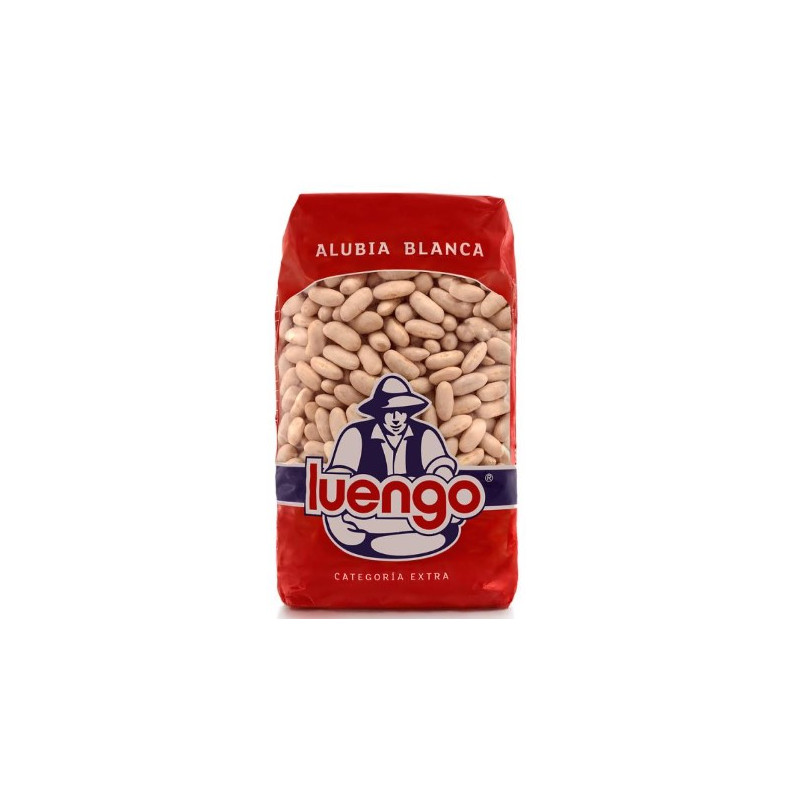 ALUBIA LUENGO BLANCA LARGA 1KG