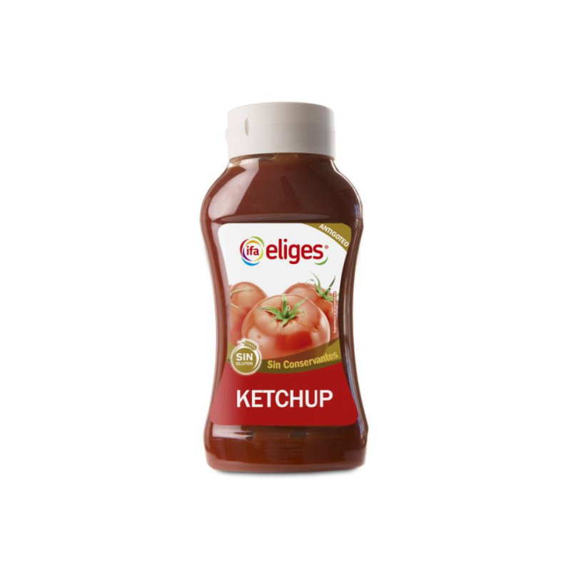 SALSA KETCHUP IFA 560GR