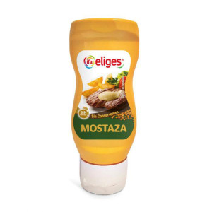 MOSTAZA BOCABAJO ELIGES 300ML