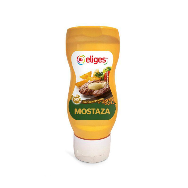 MOSTAZA BOCABAJO ELIGES 300ML