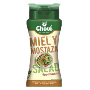 SALSA CHOVI MIEL MOSTAZA 250GR