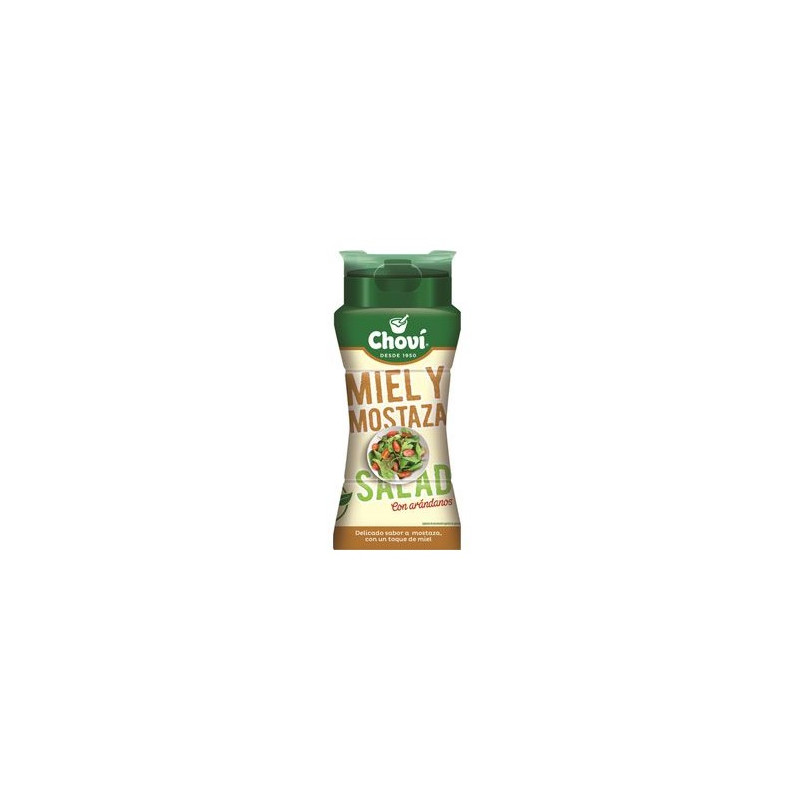 SALSA CHOVI MIEL MOSTAZA 250GR