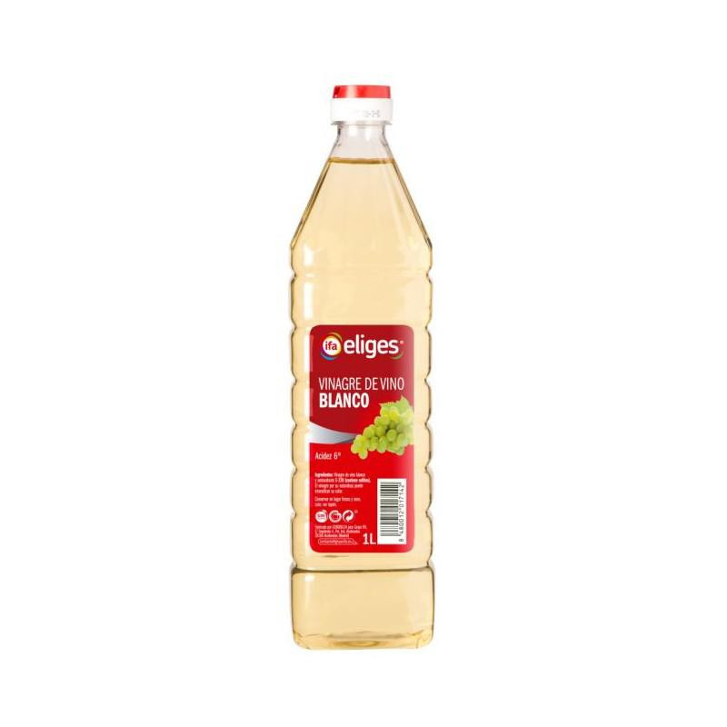 VINAGRE DE VINO BLANCO IFA 1L