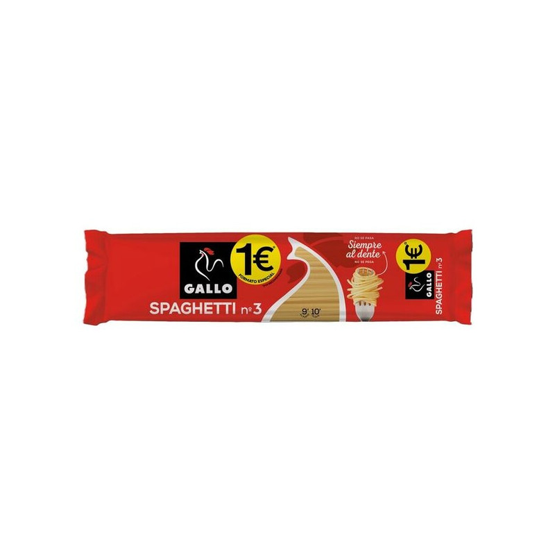 SPAGHETTI Nº3 GALLO 400GR