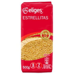 PASTA ELIGES ESTRELLITAS 500GR