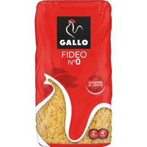 FIDEO Nº0 GALLO 400GR