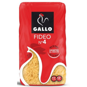 FIDEO GALLO Nº4 450GR