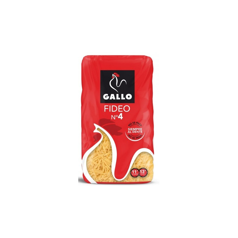FIDEO GALLO Nº4 450GR