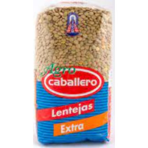LENTEJA CABALLERO 1KG