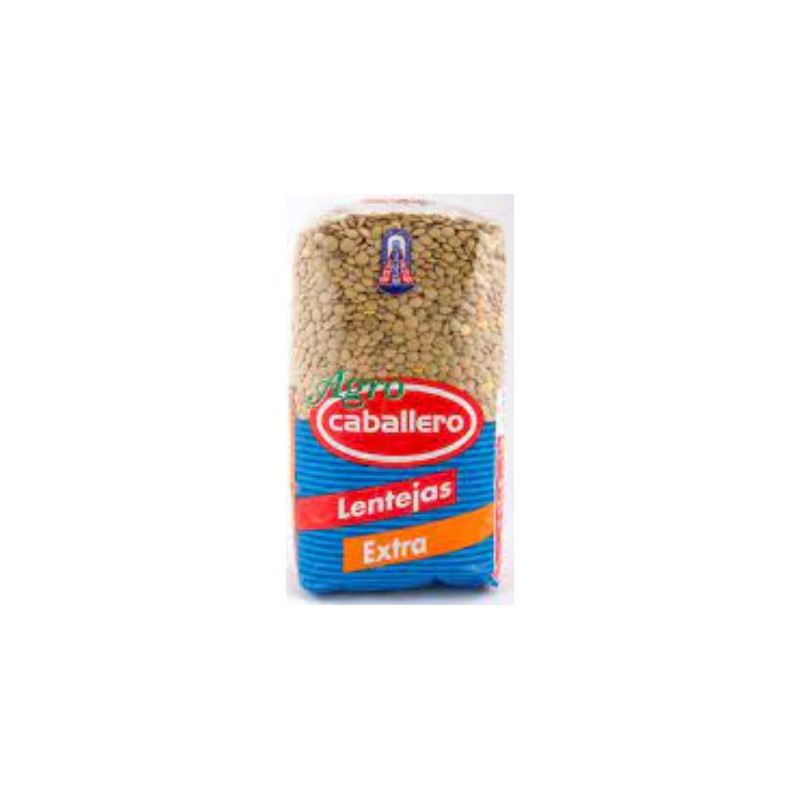 LENTEJA CABALLERO 1KG