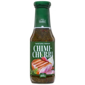 SALSA CHIMICHURRI SUAREZ 320GR