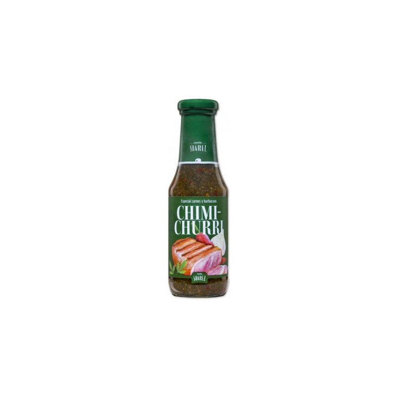 SALSA CHIMICHURRI SUAREZ 320GR