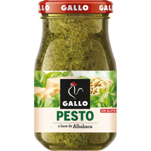 SALSA GALLO PESTO 190GR