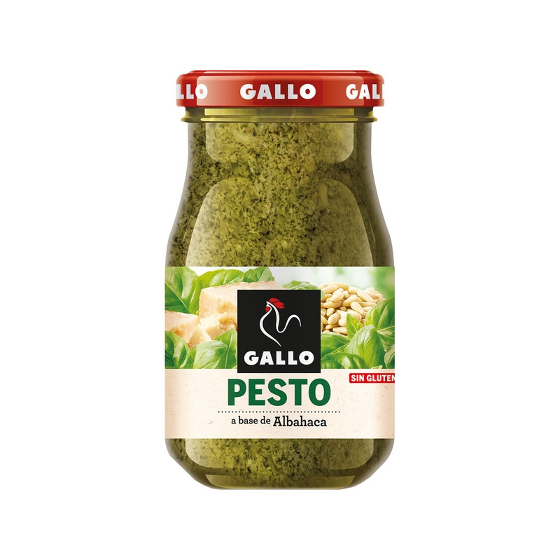 SALSA GALLO PESTO 190GR