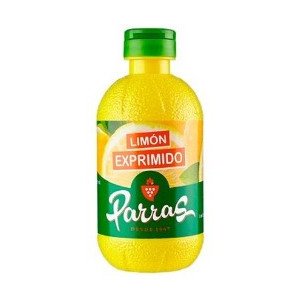 ZUMO LIMÓN EXPRIMIDO 100  PARRAS 280ML