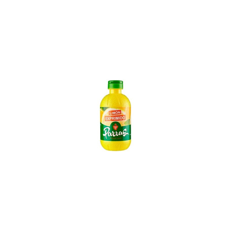 ZUMO LIMÓN EXPRIMIDO 100  PARRAS 280ML