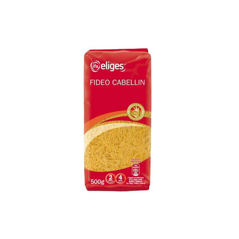 FIDEO CABELLIN IFA 500GR